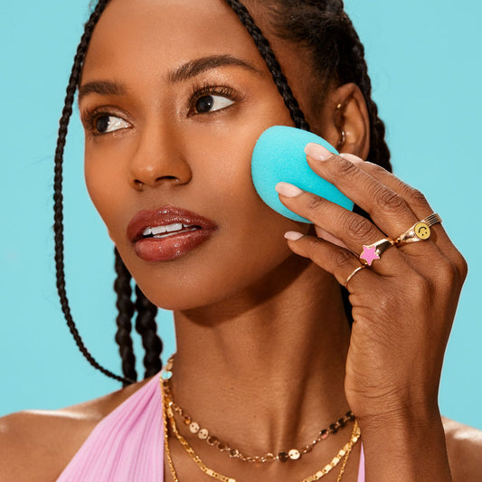 Mini Pack of 6 Beauty Blenders Compact Design for Smooth, Flawless Application
