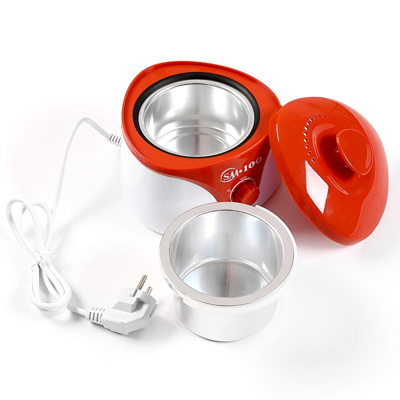 SM.100 Electric Wax Warmer for Hair Removal – Professional Melting Pot for Depilatory and Paraffin Wax