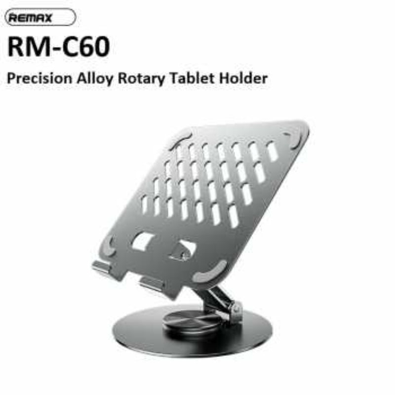 Remax RM-C60 Adjustable 360 degree Precision Alloy Tablet & Smartphone Holder