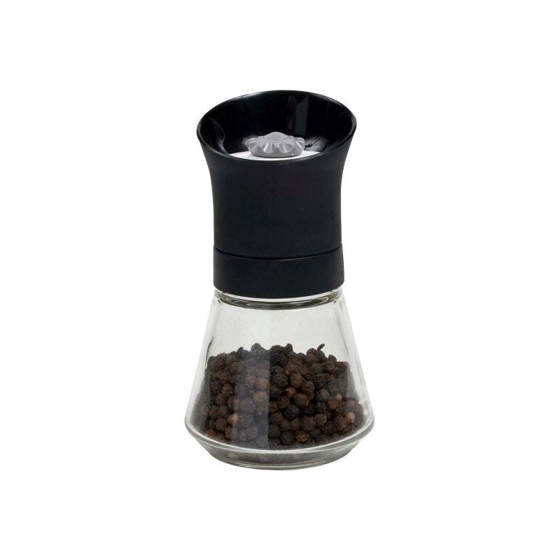 Classic Best Quality Glass Base Pepper Grinder