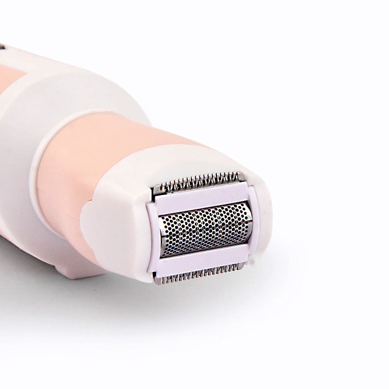 Kemei KM-3024 4-in-1 Rechargeable Women’s Grooming Kit- Professional Hair Removal & Shaver Set