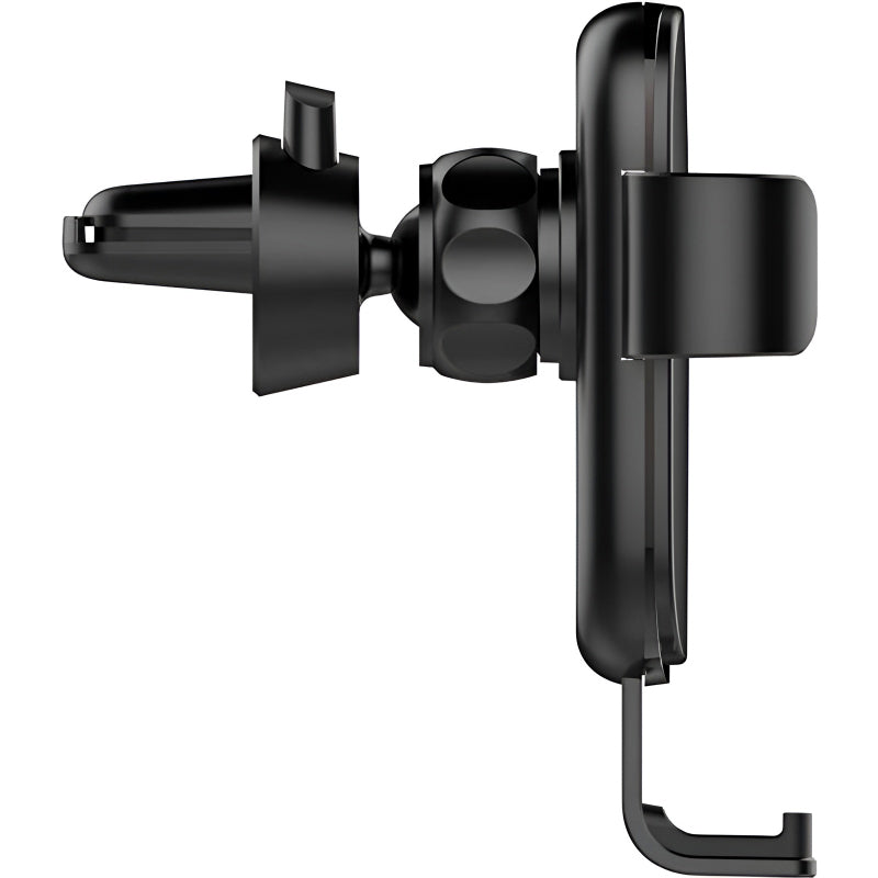 LDNIO MG10 Universal 360° Gravity Car Mount – Auto Lock & Release Phone Holder with Non-Slip Clamp