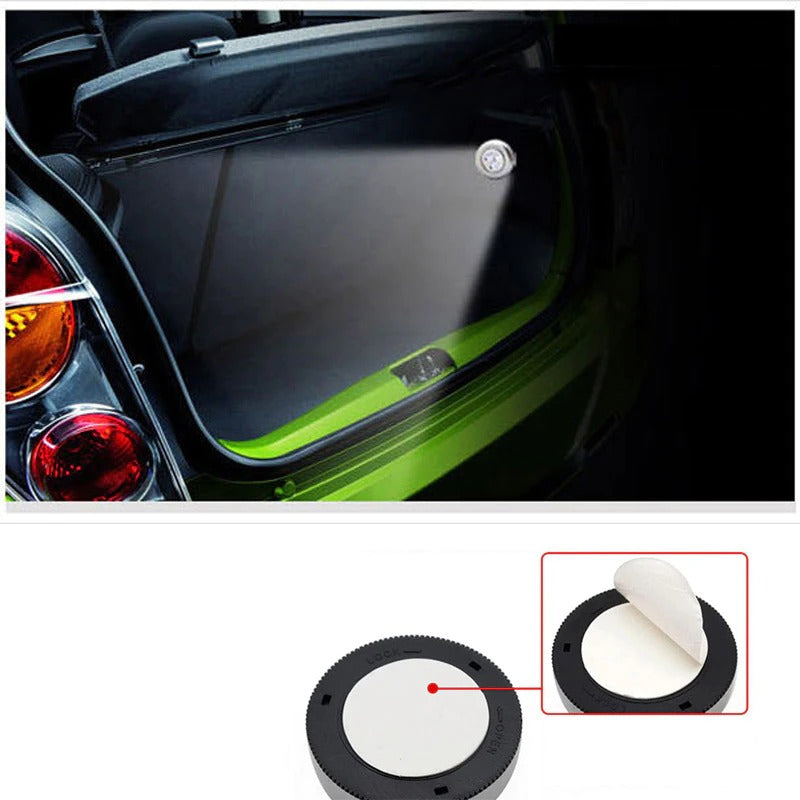 3Pcs LED Wireless Night Light Stick Click Touch Lamp Car Cabinet Closet Lamp