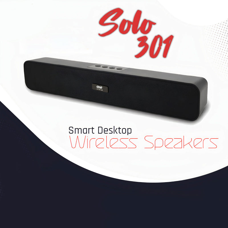MTC Solo-301 Smart Wireless Desktop Portable Speaker