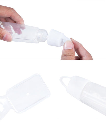 3 Sponge Heads Handheld Soap Scrubber Cleaner Dish Wand Brush Cleaning Tool