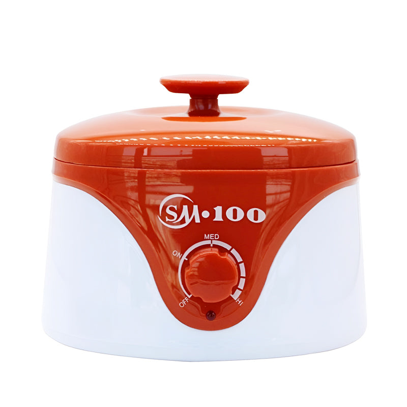 SM.100 Electric Wax Warmer for Hair Removal – Professional Melting Pot for Depilatory and Paraffin Wax