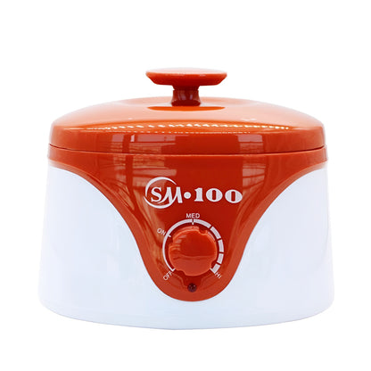 SM.100 Electric Wax Warmer for Hair Removal – Professional Melting Pot for Depilatory and Paraffin Wax