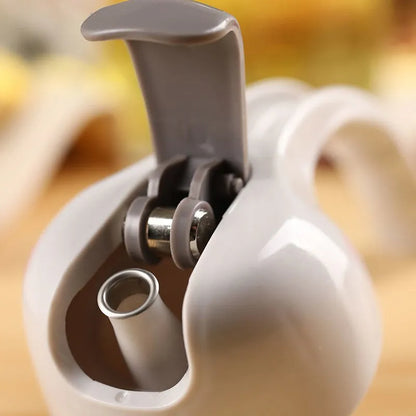 630ml Food Grade Glass Oil Dispenser Bottle with Automatic Flip Cap for Cooking & Seasoning