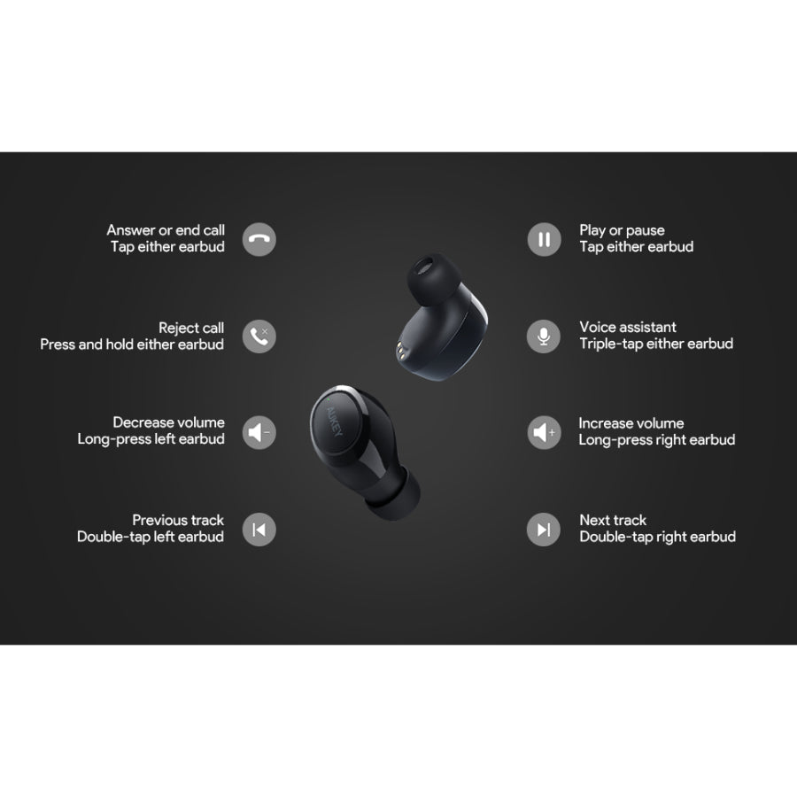 EP-T16S TWS Airdots Latitude Headset Bluetooth True Wireless Earbuds