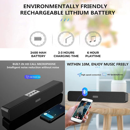 MTC Solo-301 Smart Wireless Desktop Portable Speaker