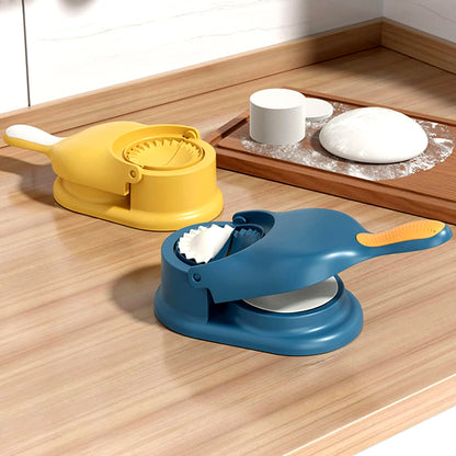 Multifunctional Manual Press 2-In-1 Dumpling Maker Set For Easy Homemade Dumplings