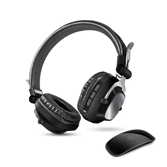 Audionic B26 BlueBeats Comfortable Over-Ear Wireless Headphones – High-Definition Bluetooth Headset for TV & Music