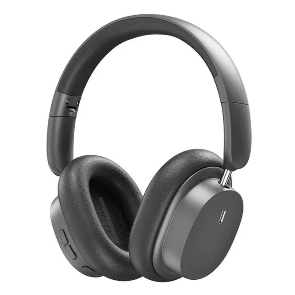 Baseus Bowie D05 Wireless Headphones: Bluetooth 5.3, 70-Hour Playtime, Foldable Design, 40mm Drivers, HiFi Stereo Sound