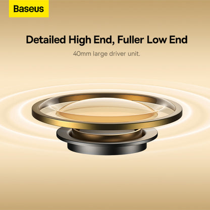 Baseus Bowie D05 Wireless Headphones: Bluetooth 5.3, 70-Hour Playtime, Foldable Design, 40mm Drivers, HiFi Stereo Sound