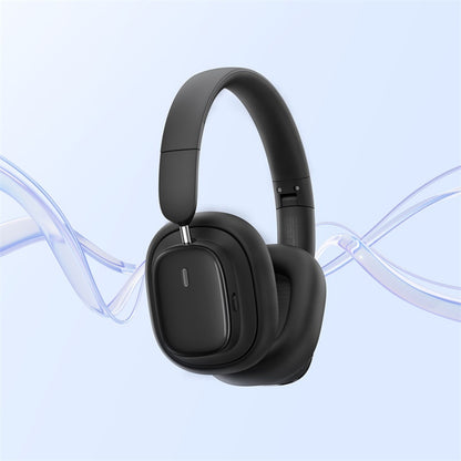 Baseus Bowie H1i Noise-Cancellation Wireless Headphones With ANC, 100 hours battery life And Premium Sound Quality