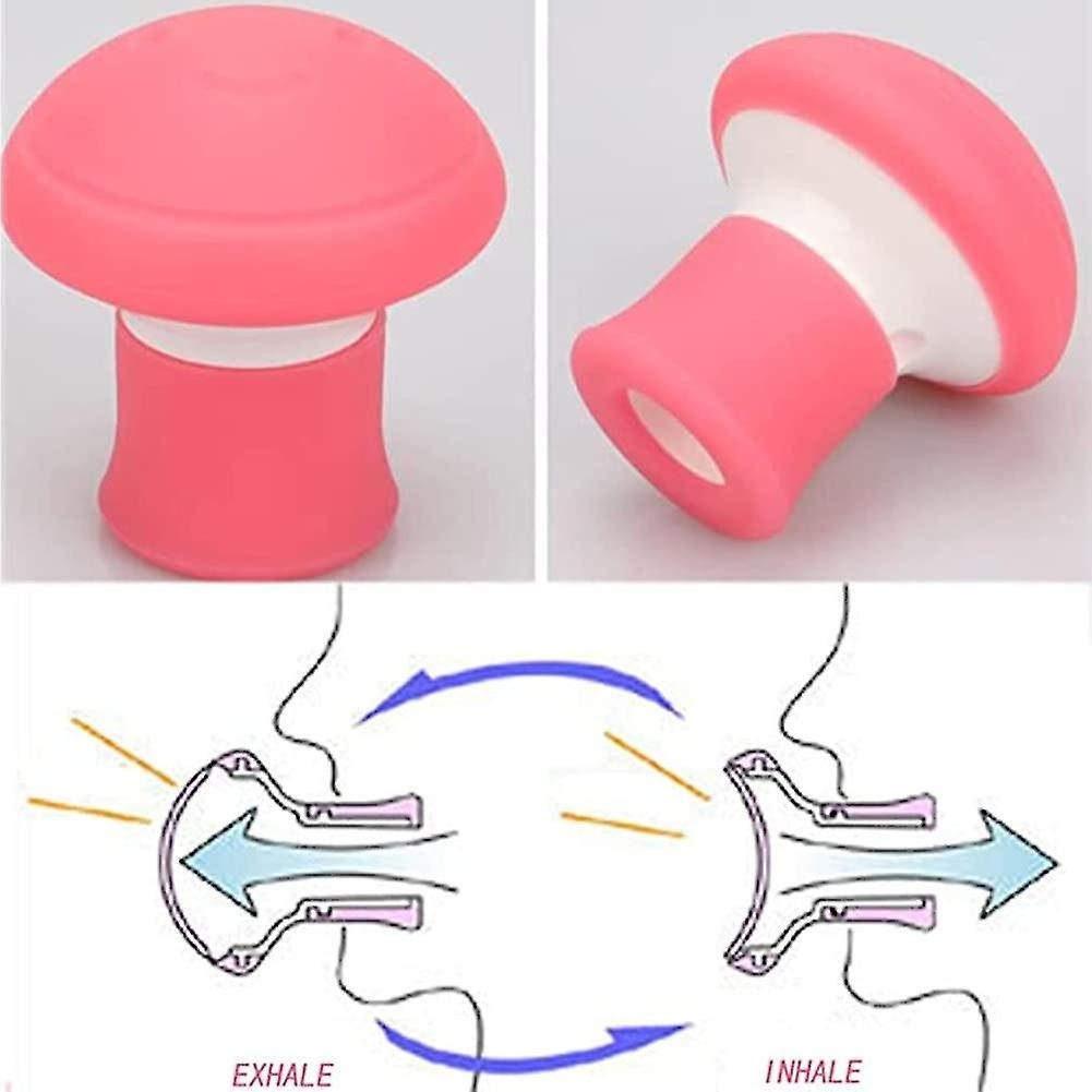Face Exerciser, Face Trainer Facial Yoga for Skin Tighten Firm Jawline Exerciser Double Chin Breathing Exercise Tool