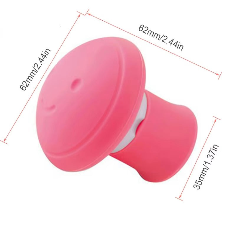 Face Exerciser, Face Trainer Facial Yoga for Skin Tighten Firm Jawline Exerciser Double Chin Breathing Exercise Tool