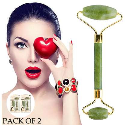 Pack Of 2 Contow Facial Roller And Massager For Anti-Wrinkle And Puffy Eyes, Dark Circles