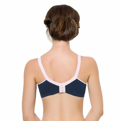 Premium Women’s Cotton Cozy Brassiere – Seamless Wireless Push-Up Bra