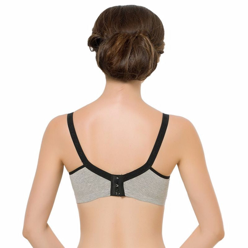 Premium Women’s Cotton Cozy Brassiere – Seamless Wireless Push-Up Bra
