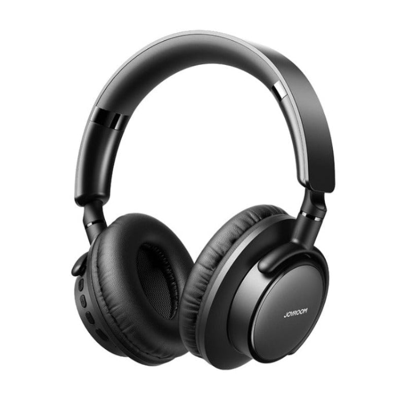 Joyroom JR-OH1 Wireless Bluetooth Headphones with Noise-Cancelling Microphone, Lightweight Design, and 10-Hour Playback Time