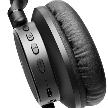 Joyroom JR-OH1 Wireless Bluetooth Headphones with Noise-Cancelling Microphone, Lightweight Design, and 10-Hour Playback Time