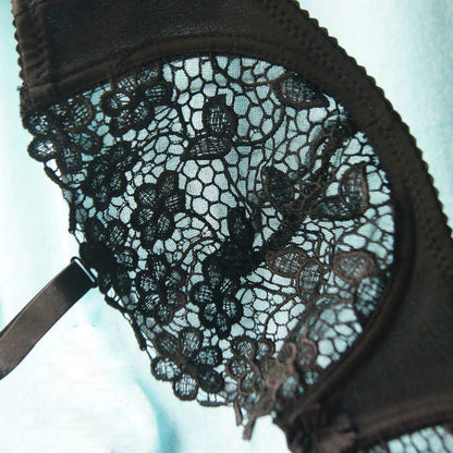 Women Sexy Ultra-thin Transparent Lace Bras Mesh Lingerie