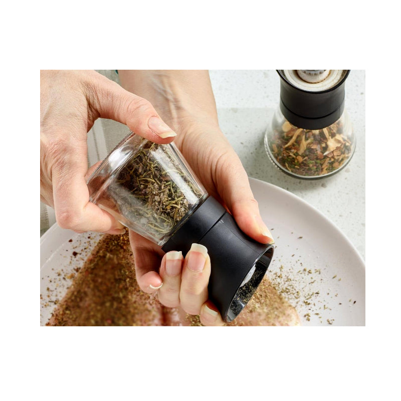 Classic Best Quality Glass Base Pepper Grinder