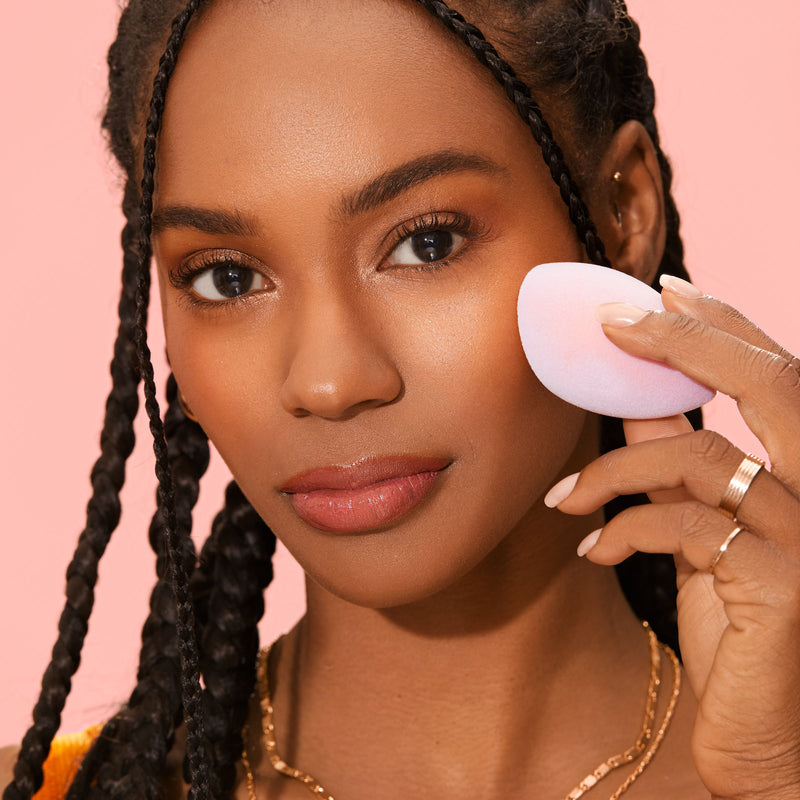 Mini Pack of 6 Beauty Blenders Compact Design for Smooth, Flawless Application