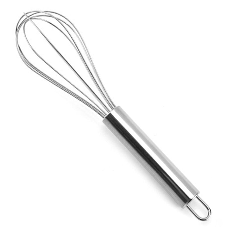 Pack Of 5 Stainless Steel Whisk Non-Stick Flexible Beater Easy To Handle Easy To Clean Multifunction Manual Stirrers