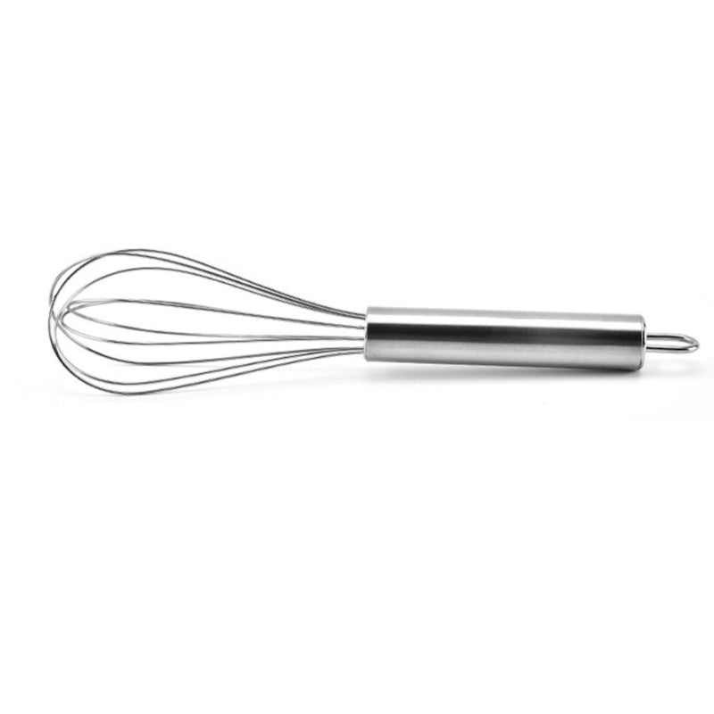 Pack Of 5 Stainless Steel Whisk Non-Stick Flexible Beater Easy To Handle Easy To Clean Multifunction Manual Stirrers