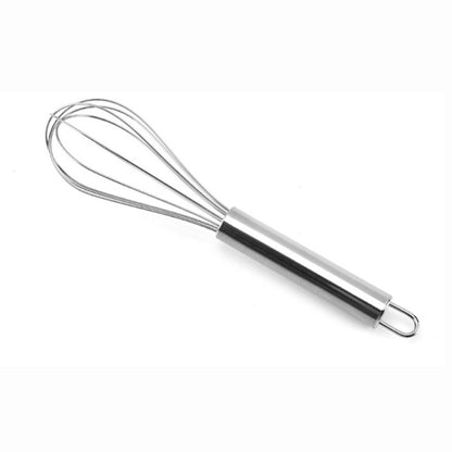 Pack Of 5 Stainless Steel Whisk Non-Stick Flexible Beater Easy To Handle Easy To Clean Multifunction Manual Stirrers
