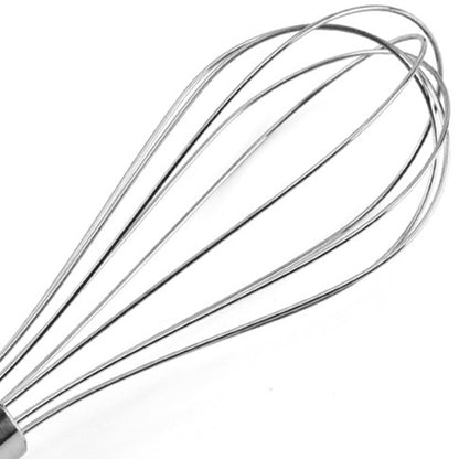 Pack Of 5 Stainless Steel Whisk Non-Stick Flexible Beater Easy To Handle Easy To Clean Multifunction Manual Stirrers