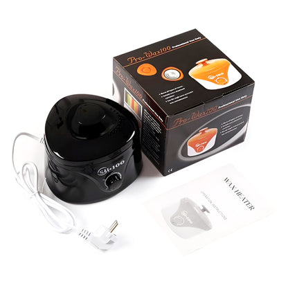 SM.100 Electric Wax Warmer for Hair Removal – Professional Melting Pot for Depilatory and Paraffin Wax