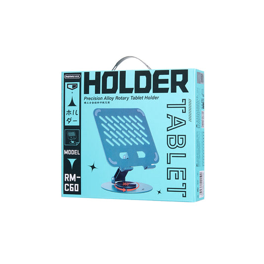 Remax RM-C60 Adjustable 360 degree Precision Alloy Tablet & Smartphone Holder