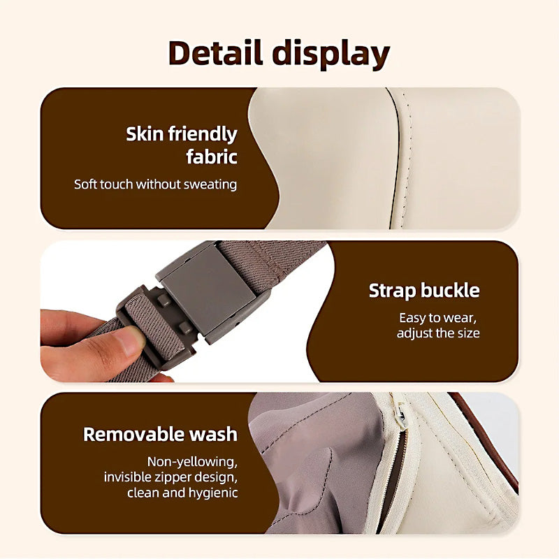 Ultimate Neck & Shoulder Tension Reliever – Wireless 6-Head Trapezius Massager with NTC Heat Therapy – Erase Muscle Stiffness in 10 Minutes