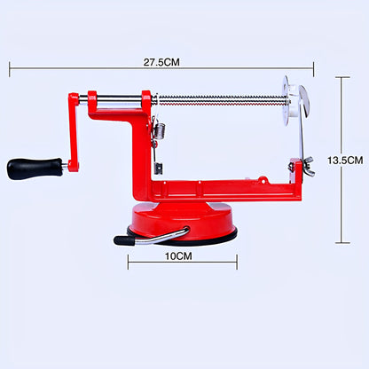 High-Quality Spiral Potato Slicer With Non-Slip Rubber Feet