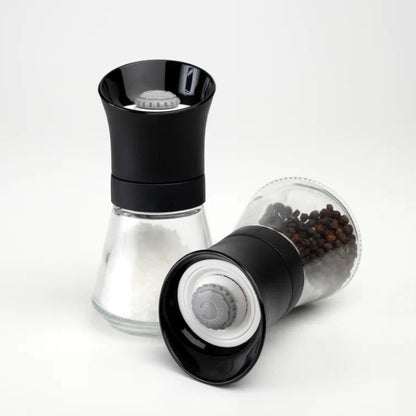 Classic Best Quality Glass Base Pepper Grinder