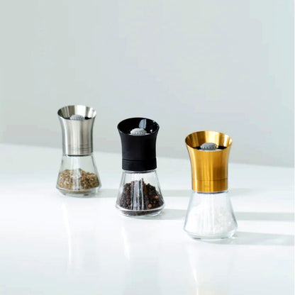Classic Best Quality Glass Base Pepper Grinder