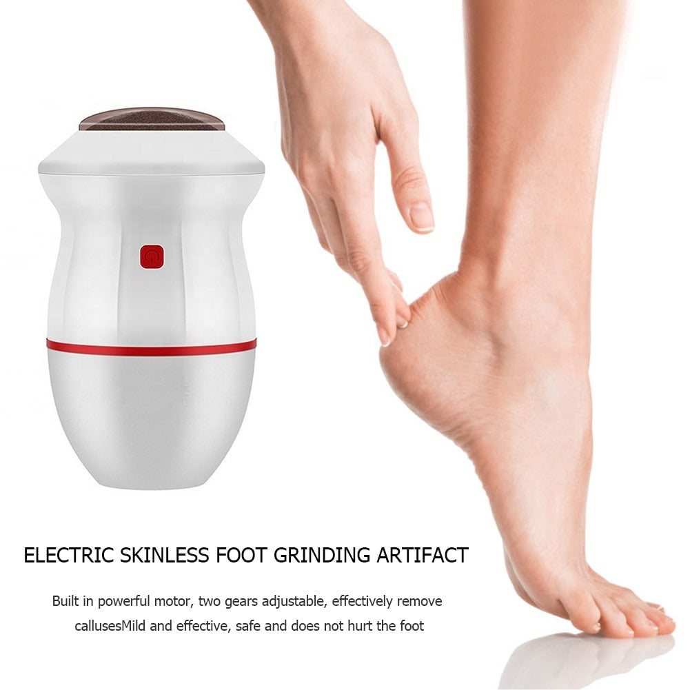 Foot Care Tool Electric Grinder Machine Foot Dead Skin Exfoliator