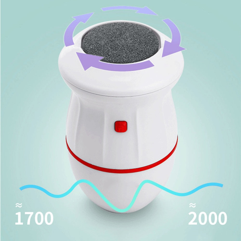 Foot Care Tool Electric Grinder Machine Foot Dead Skin Exfoliator