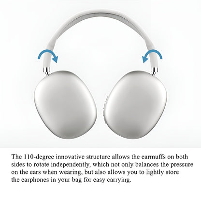 P9 Bluetooth Wireless Noise-Cancelling Stereo Headphones with Mic for Sports & Gaming