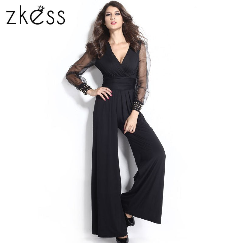 Premium Women’s Slim-Fit Fashion Jumpsuit – Elegant One-Piece Printed Bodycon Romper – High-Stretch Casual & Party Wear Long Jumpsuit