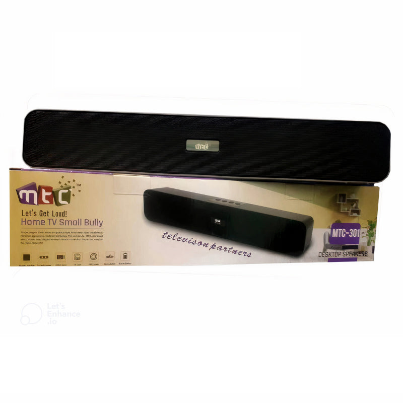 MTC Solo-301 Smart Wireless Desktop Portable Speaker