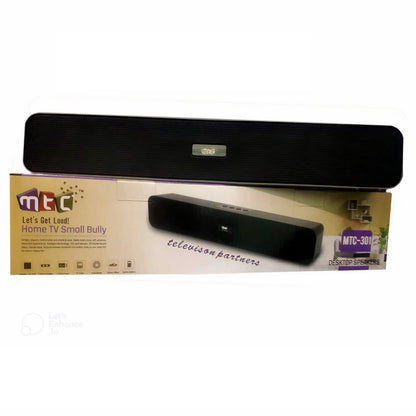 MTC Solo-301 Smart Wireless Desktop Portable Speaker