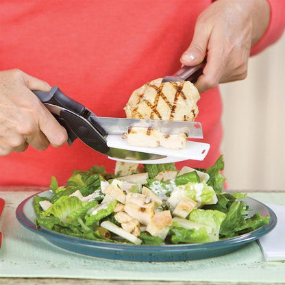 Clever Cutter Stainless Steel Multifunction Kitchen Vegetables Bread Slicer Chopper