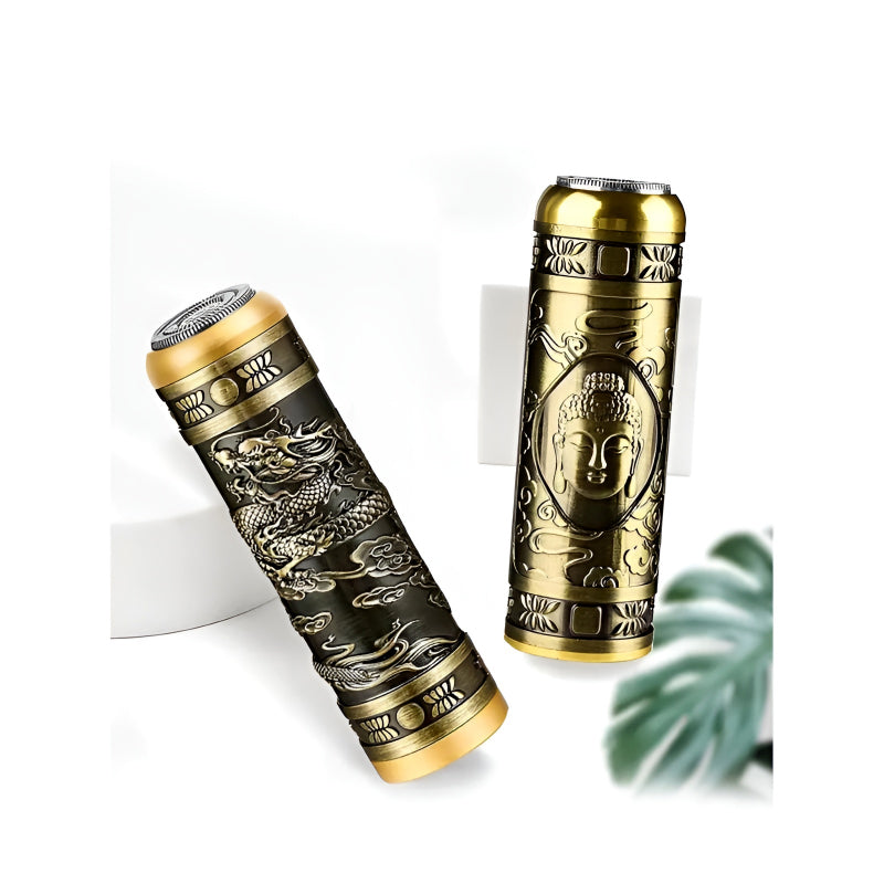 RAZOR HW-T8 Mini Portable USB Rechargeable Dragon Design Electric Shaver