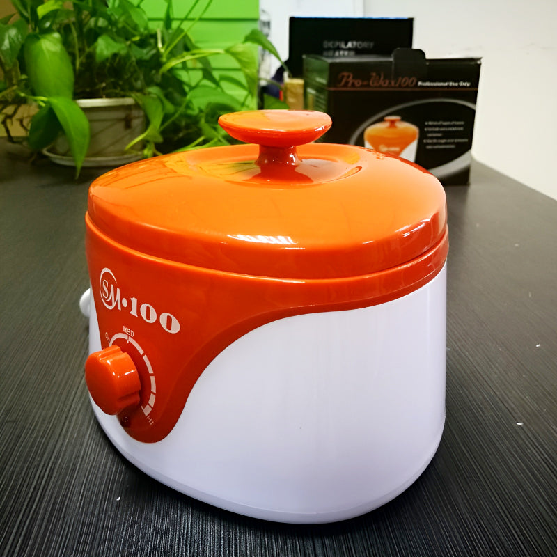 SM.100 Electric Wax Warmer for Hair Removal – Professional Melting Pot for Depilatory and Paraffin Wax