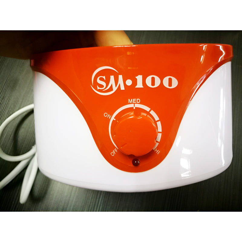 SM.100 Electric Wax Warmer for Hair Removal – Professional Melting Pot for Depilatory and Paraffin Wax