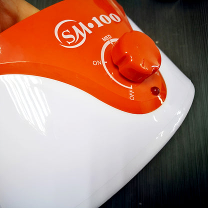 SM.100 Electric Wax Warmer for Hair Removal – Professional Melting Pot for Depilatory and Paraffin Wax